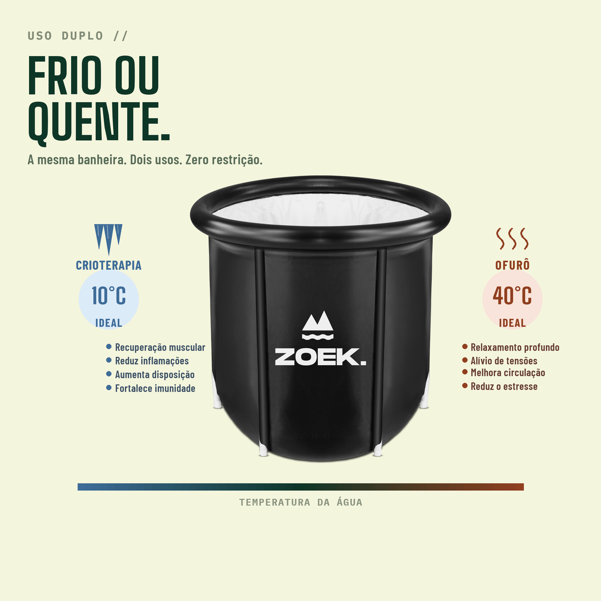 Banheira de Gelo Zoek - Imagem 6
